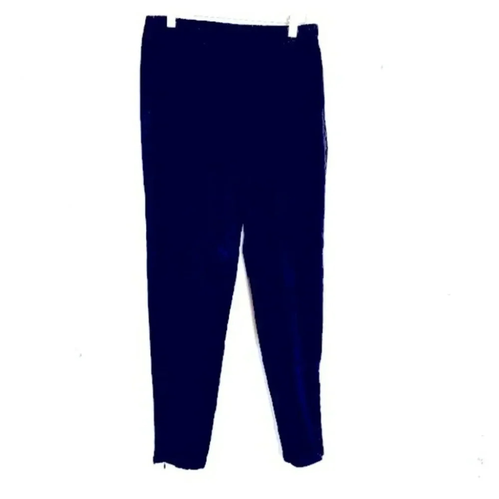Diane Gilman jeans‎ pull up black zip ankle denim pants